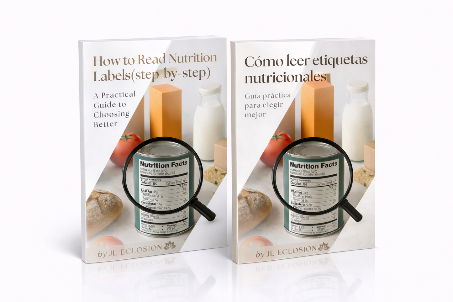 CÓMO LEER ETIQUETAS NUTRICIONALES