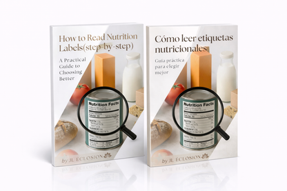 CÓMO LEER ETIQUETAS NUTRICIONALES