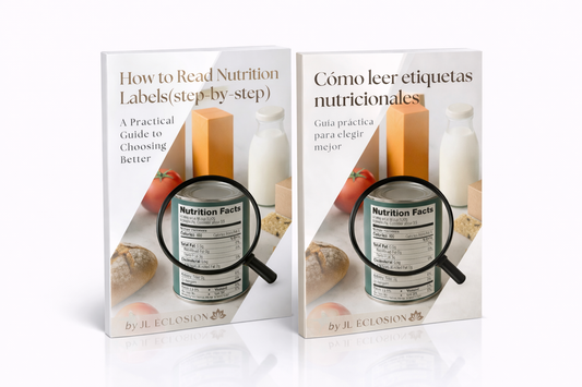CÓMO LEER ETIQUETAS NUTRICIONALES