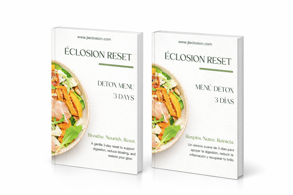 MENÚ DETOX - 3 DÍAS
